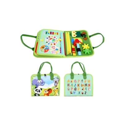 2Kids Toys Sensorisch busy boek Safari