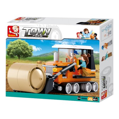 Sluban Town Farma M38-B0558 Carregadeira de Esteiras