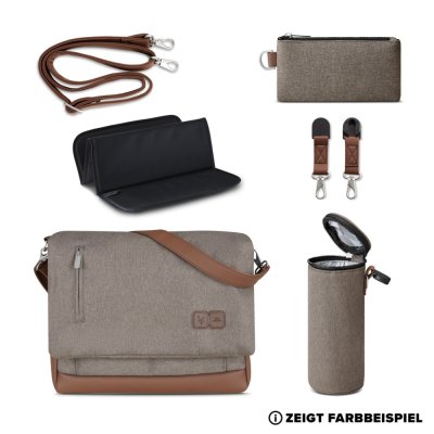 ABC DESIGN Wickeltasche Urban Berry