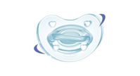 CHICCO Schnuller Physio Luxe orange/grau 6-16m, 2 Stk