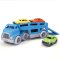 Green Toys Laweta z autkami