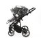 ADAMEX Wózek wielofunkcyjny Mobi New Lux Black