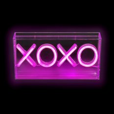 2Kids Toys LED NEON LIGHT lampa XOXO