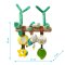 BABYONO Hanging toy gardener Teddy 0m+