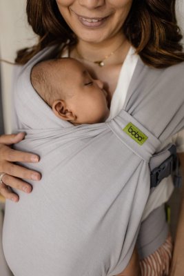 BOBA Babytrage Boba Bliss Grey