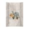 CEBA BABY Wickelauflage 2-seitig mit fester Platte (50x70) Ultra Light Cosy Hippo