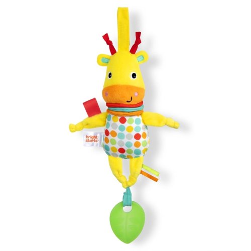 BRIGHT STARTS Pull, Play & Boogie™ C-Ring Tune Toy Girafe 0m+