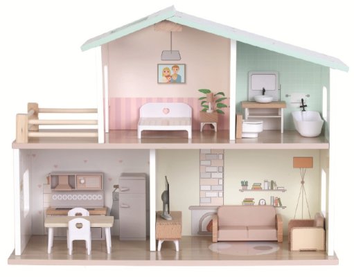 2Kids Toys Puppenhaus Anička