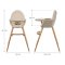KINDERKRAFT Chaise de salle à manger FINI2 Beige