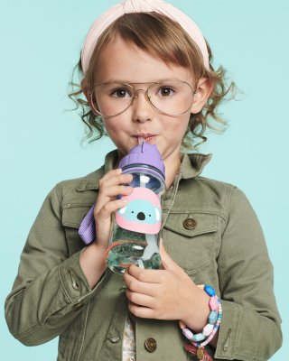 SKIP HOP Zoo Kubek ze słomką PP bez PCV i BPA Koala 12m+