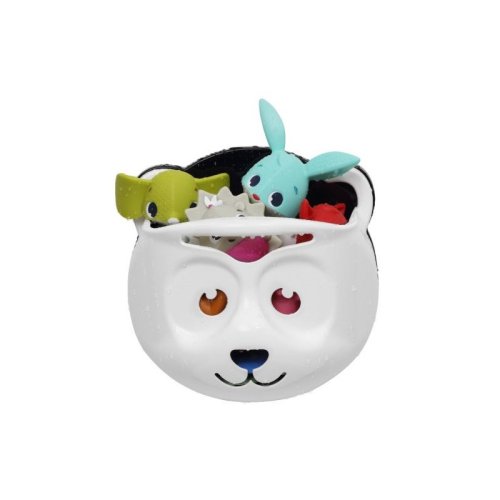 MALTEX Panda bathtub toy organizer