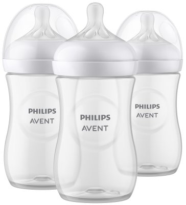 Philips AVENT Natural Response Flasche 260 ml, 1m+, 3 Stk.