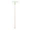 Bigjigs Toys Green Garden Rake
