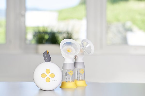 MEDELA Double Swing Maxi™ електрическа помпа за кърма НОВО