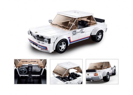 Sluban Model Bricks M38-B1126 Voiture classique 2002