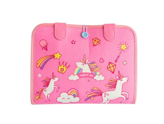 2Kids Toys Senzorična busy knjiga Samorog 3