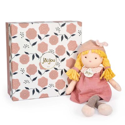 Doudou Jolijou Poupée Eva 30 cm
