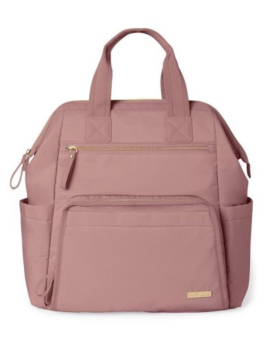 Bolso cambiador/mochila SKIP HOP Dusty Rose Mainframe