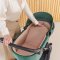 KINDERKRAFT SELECT Kinderwagen kombiniert 3 in 1 Prime 2 Dunkelgrün, Premium