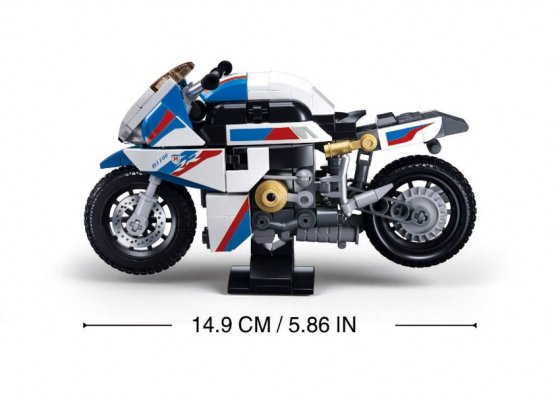 Sluban Model Bricks M38-B1129 Moto 1000RR