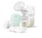 Philips AVENT Muttermilch-Milchpumpe Elektrisches Set Essential SCD323/20+Geschenk