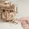 RoboTime Drewniane Mechaniczne Puzzle 3D Tramwaj