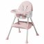 Dětská jídelní židlička 2v1 - Růžová