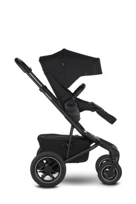 EASYWALKER Kombikinderwagen Jimmey 2in1 Pepper Black LITE AIR + CYBEX Aton B2 i-Size + Basis