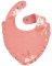 CARTER'S Bib Pink Virágos lány MFL 3db