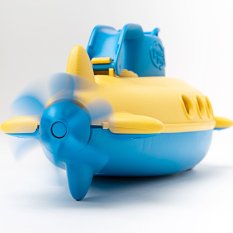 Green Toys Podmornica moder ročaj