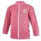 Felpa calda con zip - rosa
