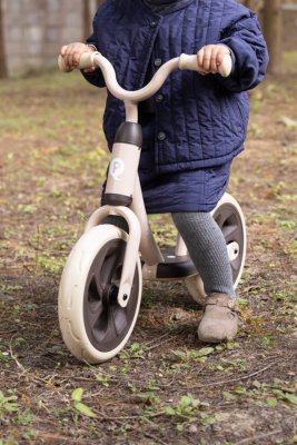 QPLAY Laufrad Trainer Pink, Alter 2-4 Jahre
