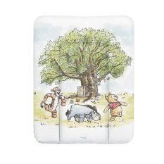 CEBA Changing pad soft for chest of drawers (50x70) Disney Winnie the Pooh