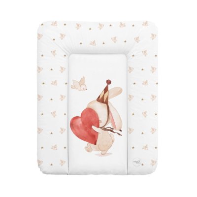CEBA BABY Wickelauflage weich (50x70) Basic Pierrot
