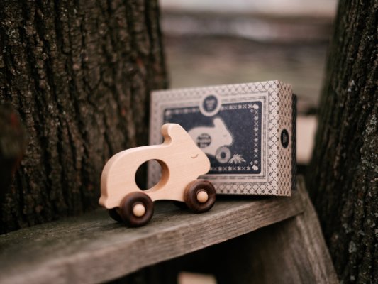 Wooden Story Liten kanin