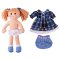 Bigjigs Toys Katie Fabric Doll 34 cm