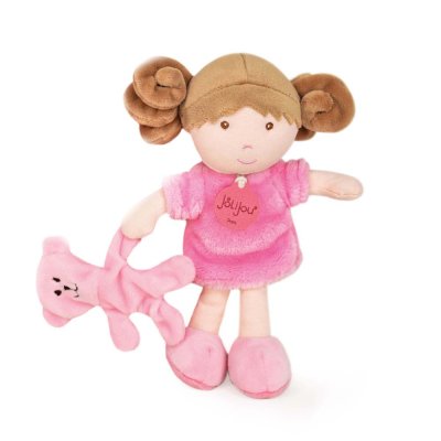 Doudou Jolijou Păpușă Miss Rose 21 cm