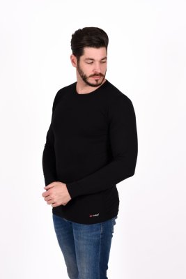 Majica moška DR tanka Outlast® - črna