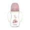 CANPOL BABIES Anti-Kolik-Flasche mit leuchtenden Griffen EasyStart Sleepy Koala 240 ml rosa