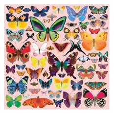 Mudpuppy Puzzle Mariposas brillantes 500 piezas