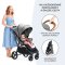 KINDERKRAFT Sportkinderwagen Grande Plus Grau