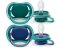 Philips AVENT Smoczek Ultra neutralny dla powietrza 6-18 m, chłopięcy niebieski, 2 szt