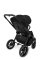 MUUVO Kombikinderwagen Quick 4.0 Classic Black Set 2in1