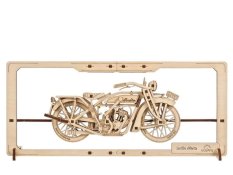 Ugears 2,5D Holzmechanik Puzzle Indie Moto