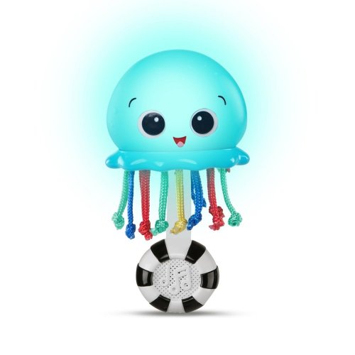 BABY EINSTEIN Musikalisk och lätt leksak Ocean Glow Sensory Shaker ™ 0m+