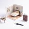Puzzle 3D en bois RoboTime, miniature de maison de poupée, chambre à coucher Sweet Dream