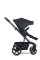 EASYWALKER Kombi-Kinderwagen Harvey⁵ 2in1 Midnight Black LITE RWS