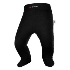 Outlast® skid-halflaarzen - zwart
