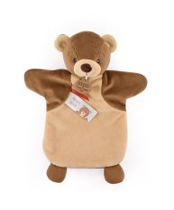 Doudou Plüss kesztyűbáb mackó 25 cm