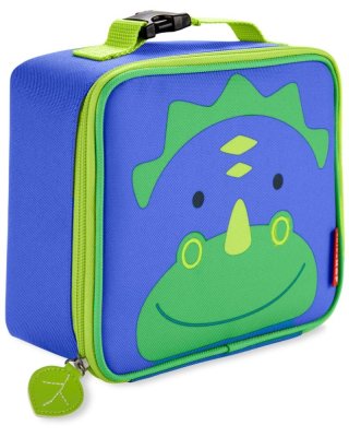 SKIP HOP Zoo Snack Bag Dino 3yr+